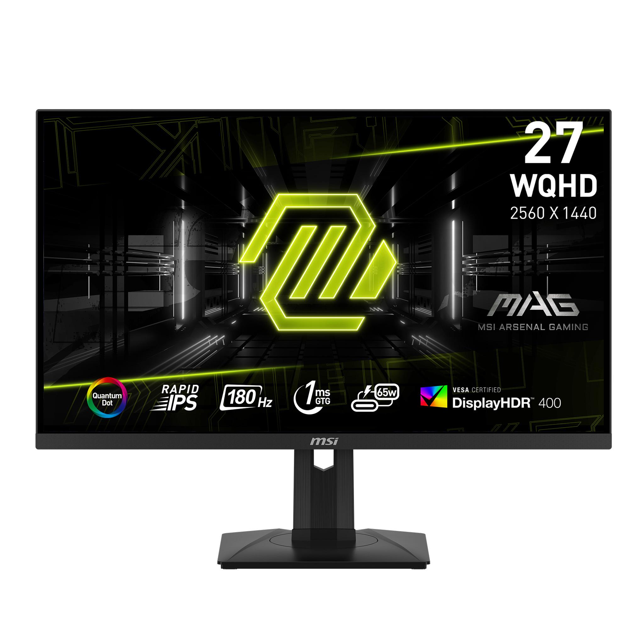 MSI MAG 274QRF QD E2 Monitor PC 68,6 cm [27] 2560 x 1440 Pixel Wide Quad HD LCD Nero (MSI 27 IPS MONITOR MAG 274QRF QD E2)